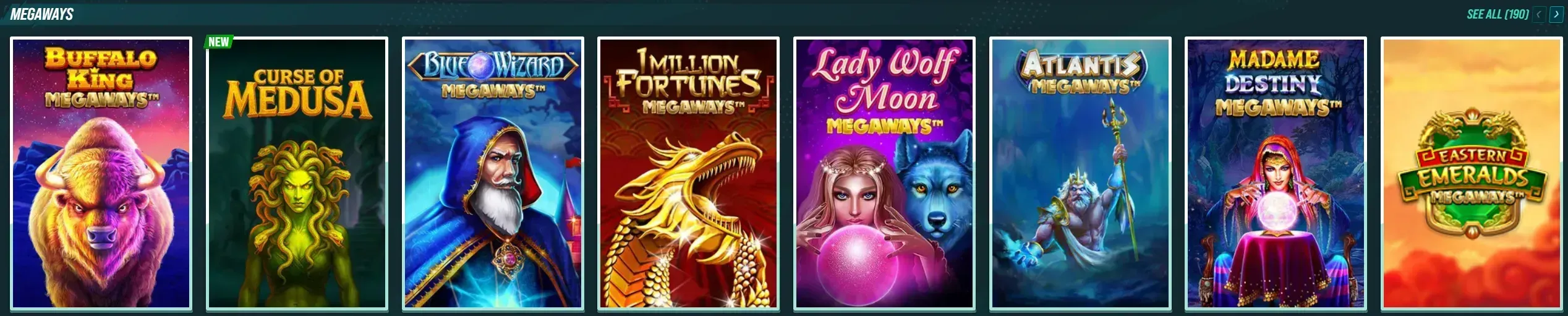 Golisimo Casino megaways